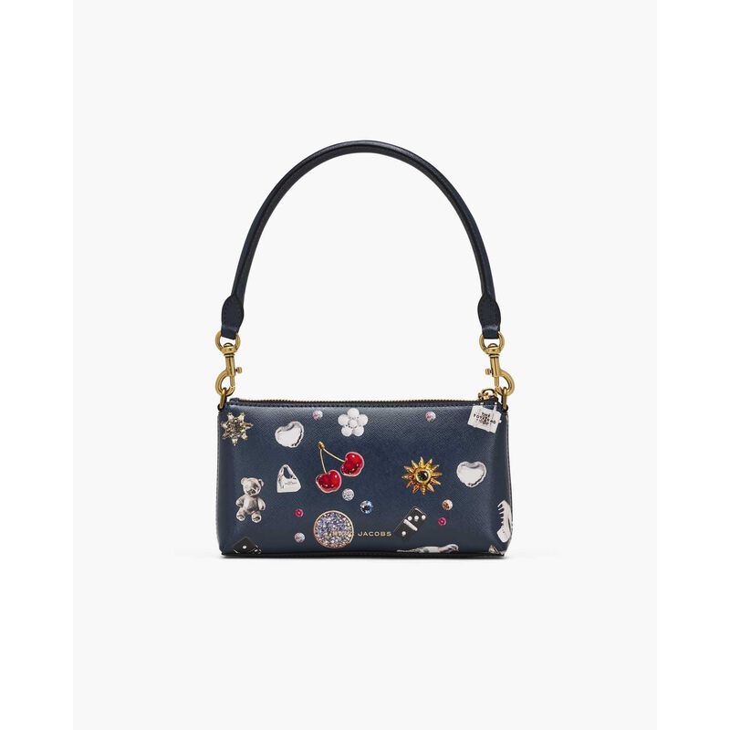 MARC JACOBS The Trinket Printed Snapshot Slg Pochette image number 3